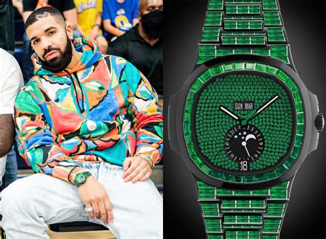 virgil abloh drake patek.